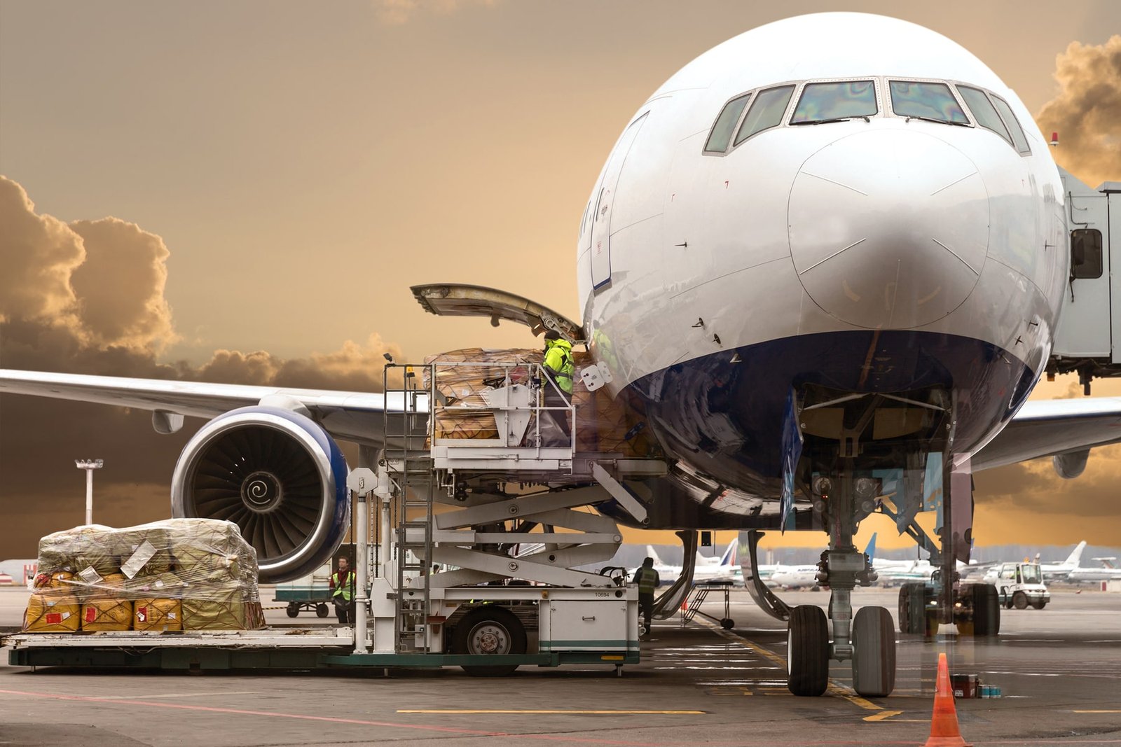 Air freight shipping to nigeria